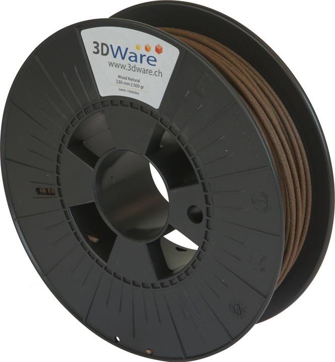 Immagine prodotto Dutch Filaments Filamento (Legno, 2.85 mm, 500 g, Marrone)