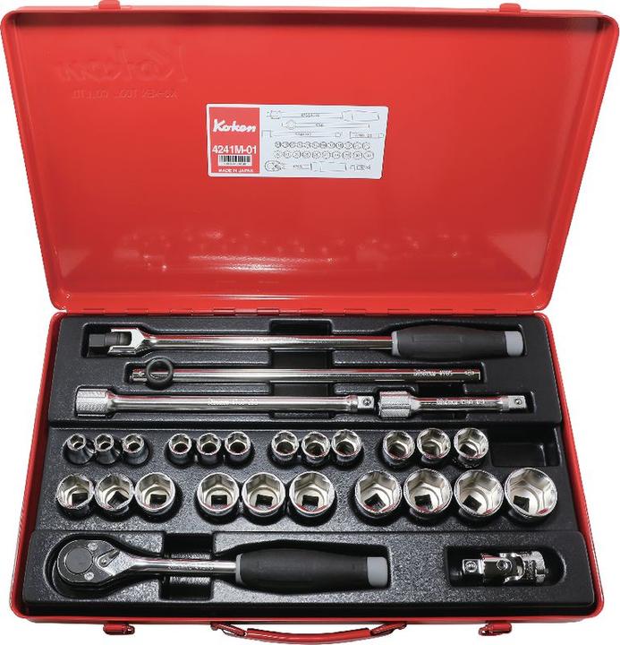 Koken Socket wrench set