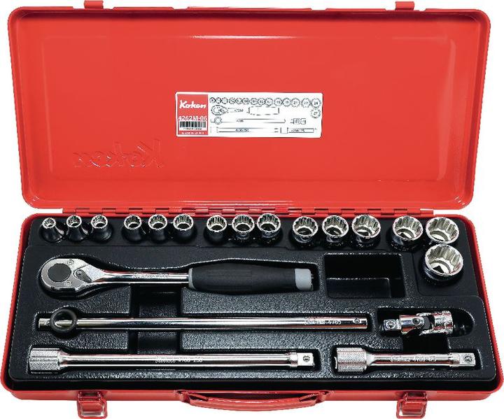 Koken Bi-hexagon socket wrench set