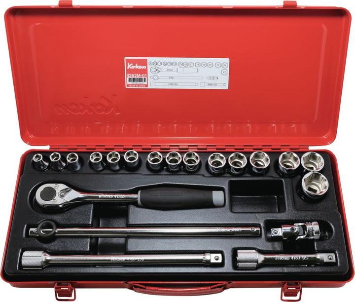 Actual product image Koken Socket wrench set (27 mm)