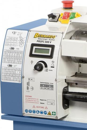 Immagine prodotto Bernardo Cantina Bernardo - Tischdrehmaschine Profi 300 V / 230 V