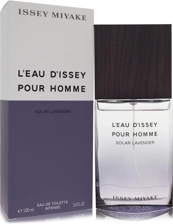 Actual product image Issey Miyake L'Eau d'Issey pour Homme Solar Lavender Intense (Eau de toilette, 100 ml)