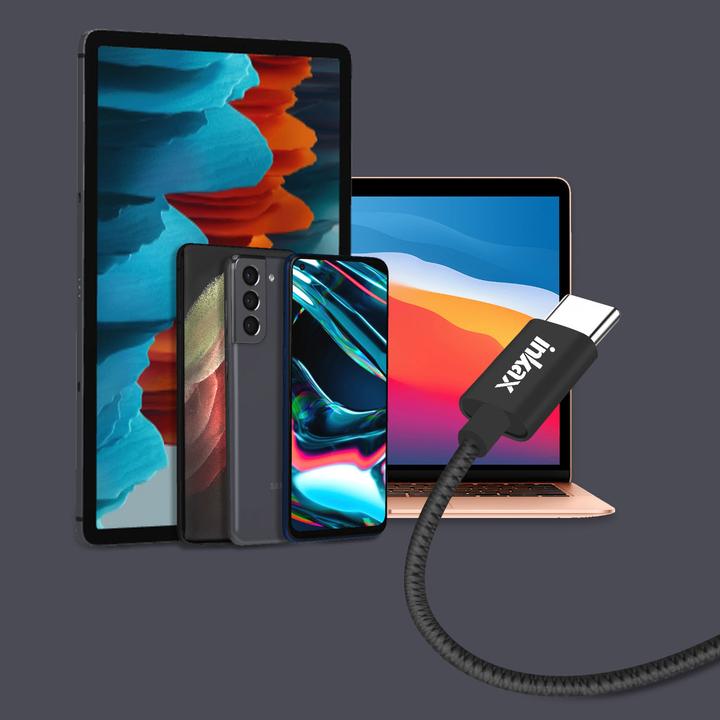 Produktbild Inkax USB-C Kopfhörer (Kabelgebunden)