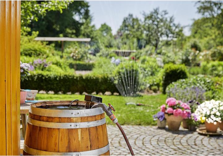 Produktbild Gardena Akku-Regenfasspumpe (Regenfasspumpe)