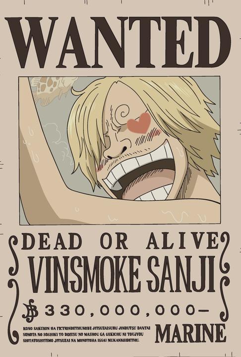 Produktbild Teknofun ONE PIECE - Sanji - Neon Mural Led - 30 cm