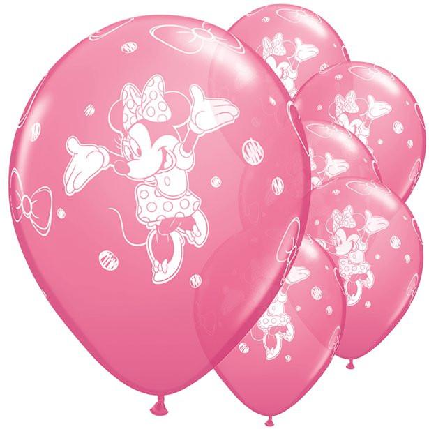 Produktbild Qualatex Minnie-Mouse-Ballons