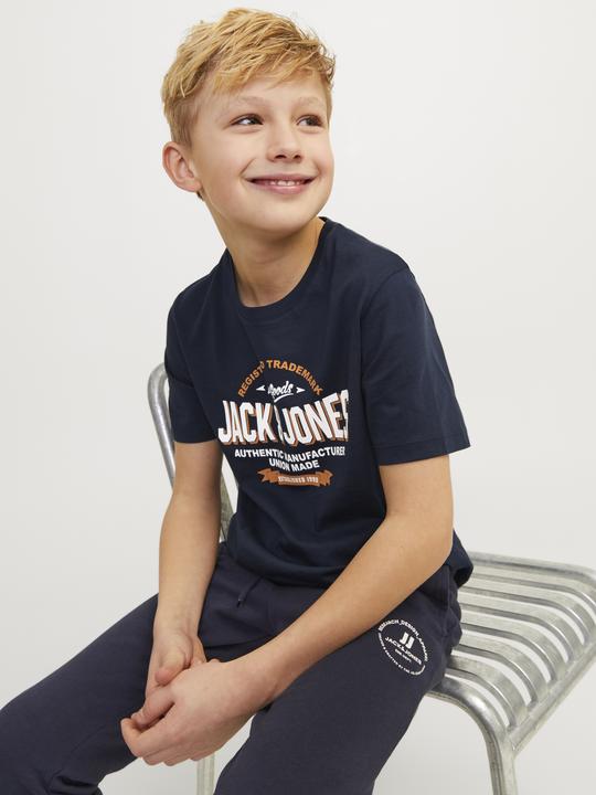 Image du produit Jack & Jones JJELOGO TEE SS ONECK 2COL 24/25 NOOS JNR (152)