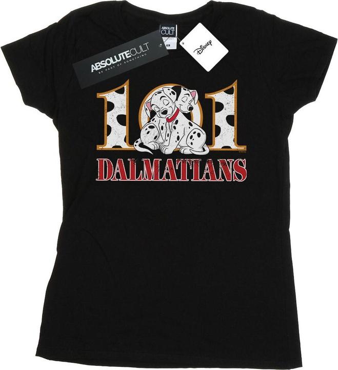 Immagine prodotto Disney 101 Dalmatians Puppy Hug Maglietta Donna (XXL)