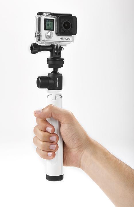 Actual product image Cullmann Cross CX125 GoPro tripod adapter (Stand adapter)