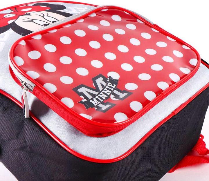Image du produit Minnie Mouse Sac à dos scolaire Rouge (25 x 30 x 12 cm)