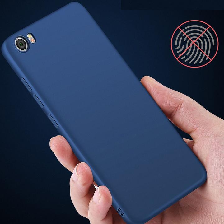 Produktbild König Design TPU Silikon Case für Handy Samsung Galaxy S7 Edge Cover Schutz Hülle Blau Neu (Samsung Galaxy S7 Edge)