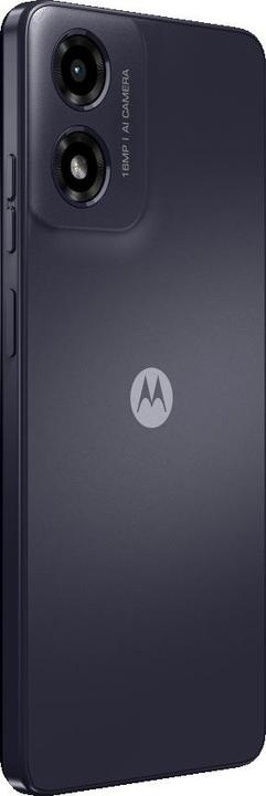 Actual product image Motorola Moto G04 (128 GB, Concord Black, 6.56", Dual SIM, 16 Mpx, 4G)