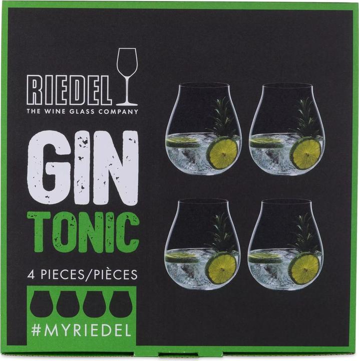 Image du produit Riedel Gin Tonic Glas (7.62 dl, 4 x, Verres à gin)