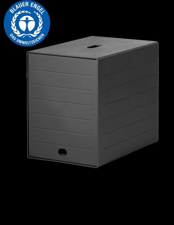 Actual product image Durable IDEALBOX PLUS 7 drawer box, HxWxD 322 x 250 x 365 mm, charcoal. (C4, A4)