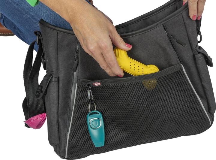 Actual product image Trixie Walk and dummy bag, 34×29×9 cm, anthracite (Dummy training)