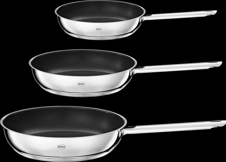 Actual product image Rösle Roesle RO-13216 (28 cm, Frying pan, Stainless steel)