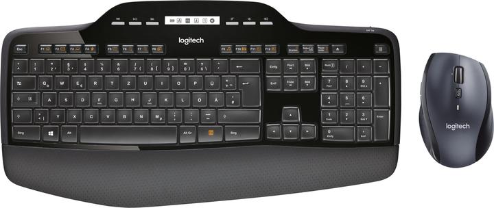 Logitech Wireless keyboard+mouse MK710 black in retail stores (DE, Wireless)