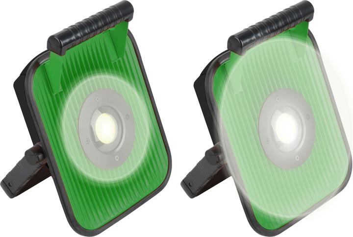 Actual product image Berg Hand Lamp Bcl Sound LED 30 Akku-W - Ip54 - Bluetooth Speaker