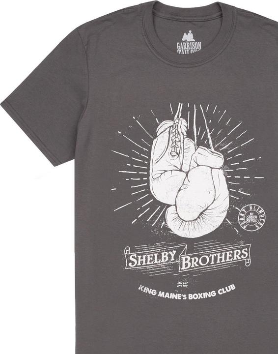 Actual product image Peaky Blinders Boxing Club TShirt (XL)