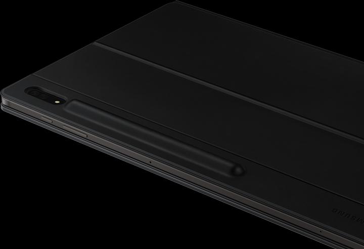 Actual product image Samsung Book Cover Keyboard (CH, Galaxy Tab S8 Ultra)