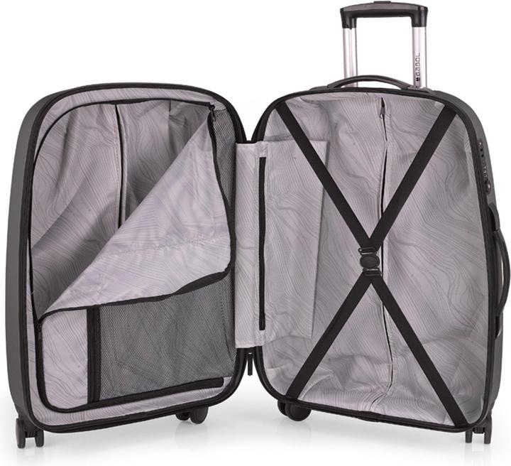 Immagine prodotto Gabol Paradise XP Set di valigie a 4 ruote 3 pezzi (204 l, XL (da 115l))