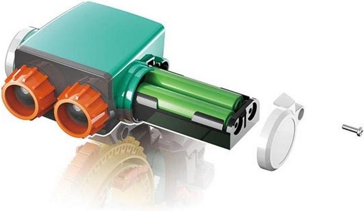 Actual product image Velleman Robot 5-in-1 kit