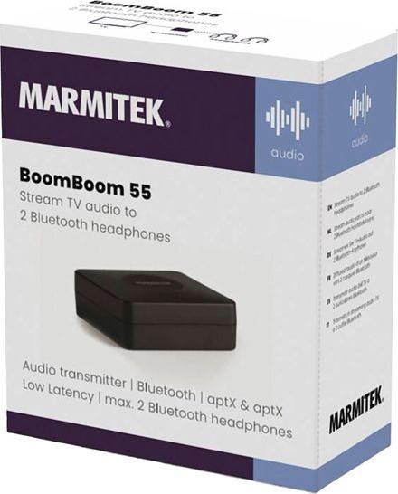 Actual product image Marmitek BoomBoom 55 (Channels)