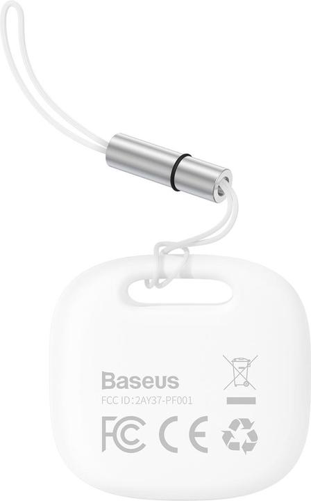 Produktbild Baseus T2 Pro Smart GPS Locator for Baby Bag Keys White (FMTP000002) (Android, iOS)