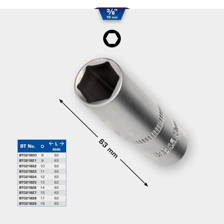Produktbild Brilliant Tools BT021829 (19 mm)