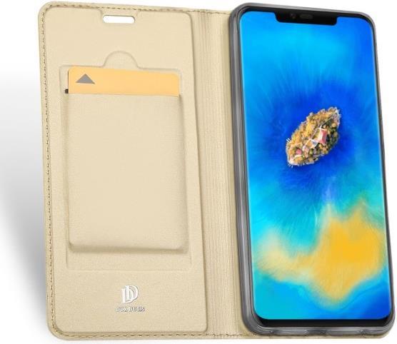 Actual product image Dux Ducis Skin Pro Series Leather Cover (Mate 20 Pro)