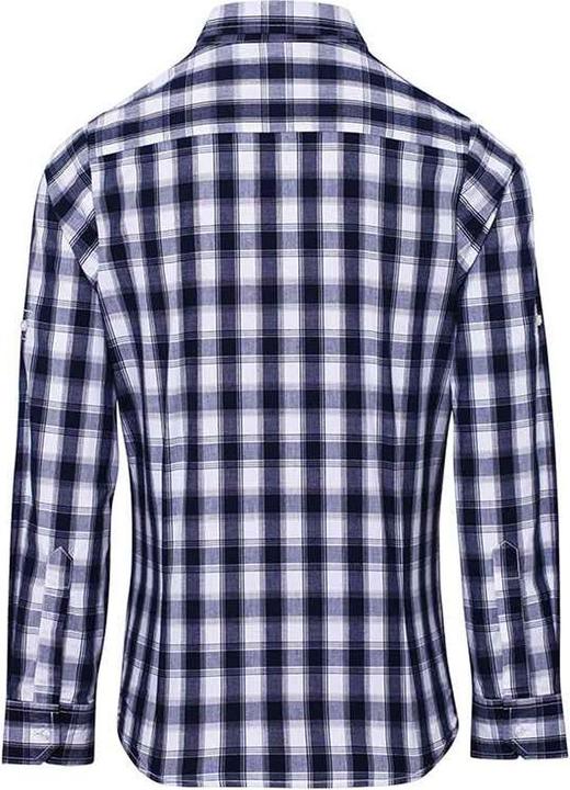 Image du produit Premier Chemise à carreaux Mulligan manches longues (L)