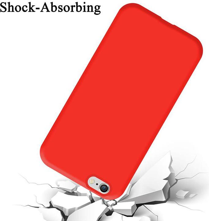 Image du produit Cadorabo TPU Liquid Silicone Case Cover (Apple iPhone 6)