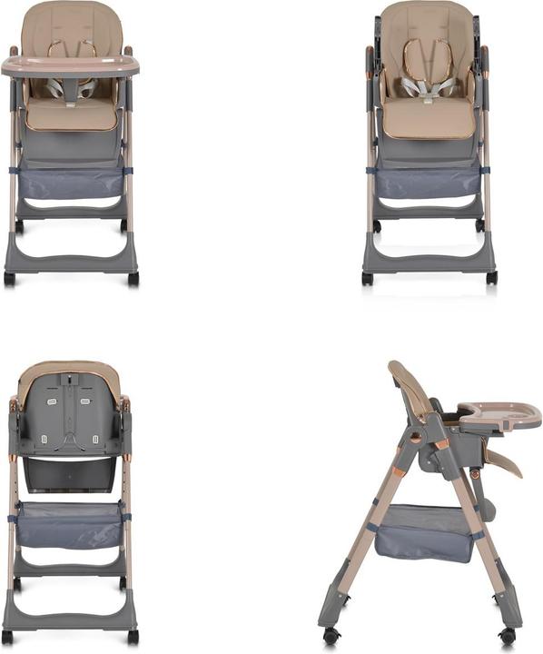 Produktbild Moni Kinderhochstuhl Lindo klappbar (Hochstuhl)