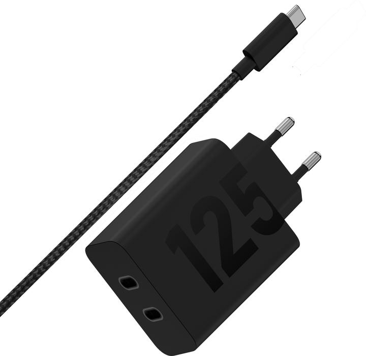 Actual product image Motorola TurboPower 125W Duo Charger (125 W)