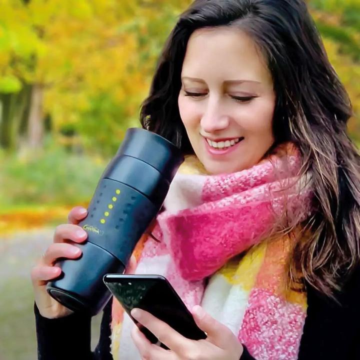 Image du produit Creano Thermos Bouteille d'eau Design Travel Mug 420ml No.18 (0.42 l)