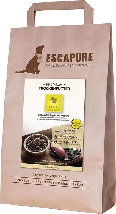 Image du produit Escapure Chiots Premium Dinde (Chiot + chaton, 1 pcs, 1500 g)