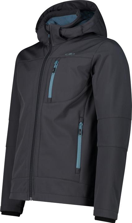 Immagine prodotto CMP Campagnolo Giacca con cappuccio e zip Softshell (46, S)