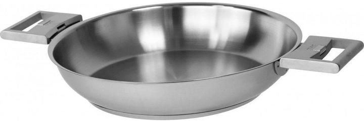 Produktbild Cristel Strate Amovible Edelstahlpfanne Ø30cm (30 cm, Bratpfanne, Edelstahl)