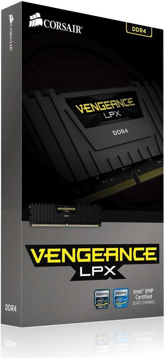 Image du produit Corsair Vengeance LPX (2 x 8GB, 3600 MHz, RAM DDR4, DIMM)