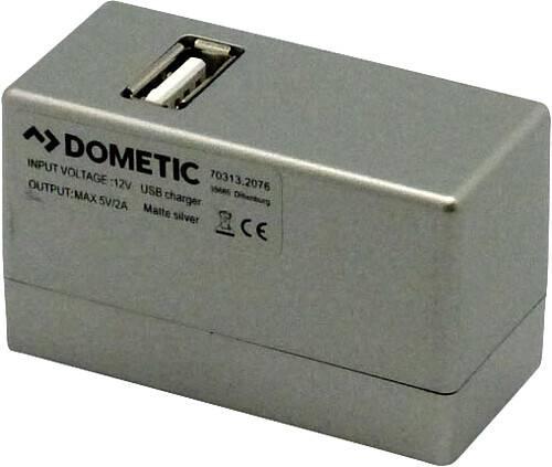 Image du produit Dometic Adaptateur de rail électrique 2A-USB Station de charge