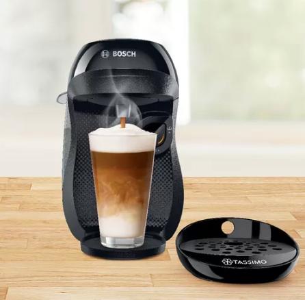 Productafbeelding Bosch Hausgeräte TAS1002N echt zwart (Tassimo)