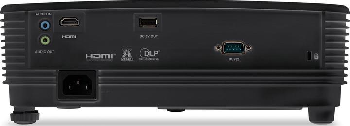 Actual product image Acer Projector PD2327W Vero 1280x800/3200 Lumens/HDMI (WUXGA, 3200 lm, 1.55 - 1.7:1)