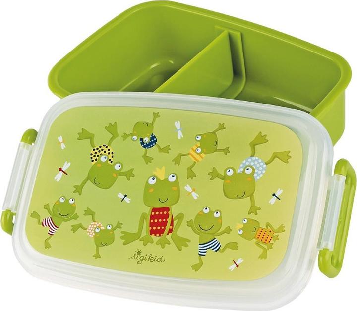 Actual product image Sigikid Mini lunch box frog (MQ3) **