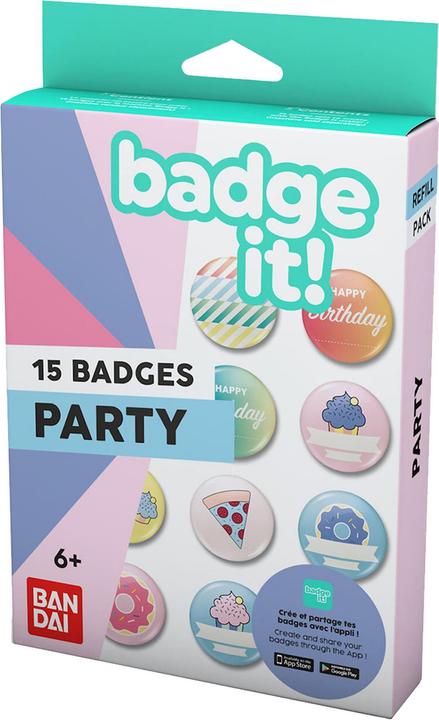 Produktbild Bandai Badge it