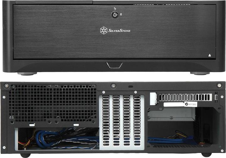 Actual product image Silverstone SST-GD06B Grandia (mATX, Mini-ITX)