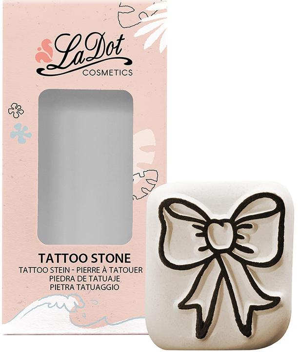 Produktbild Ladot Tattoostempel Schleife Large