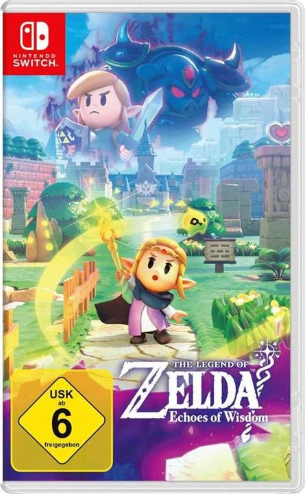 Produktbild Nintendo The Legend of Zelda: Echoes of Wisdom (Switch, DE)
