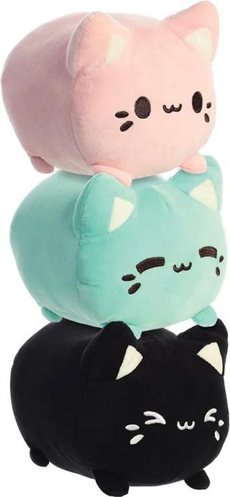 Image du produit Tasty Peach - Mascotte en peluche 18 cm Meowchi à la fraise