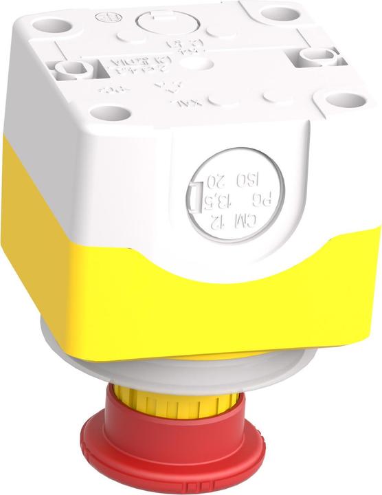 Image du produit Schneider Electric Arrêt d'urgence/arrêt d'urgence à éclairage dans le boîtier