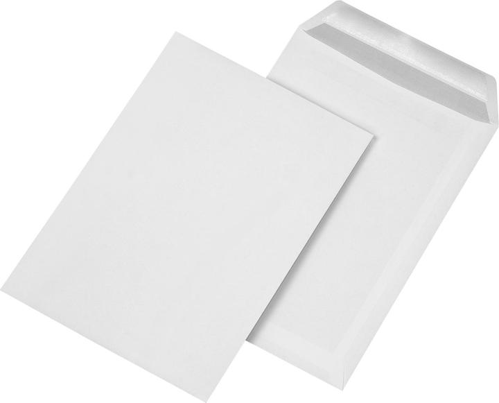 Produktbild Mailmedia Versandtaschen C5 selbstklebend, ohne Fenster (500 x)